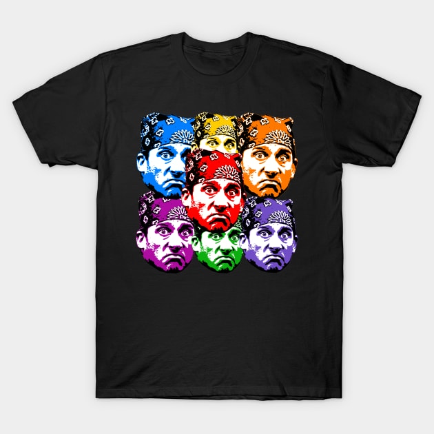 Prison Mike T-Shirt by childofthecorn